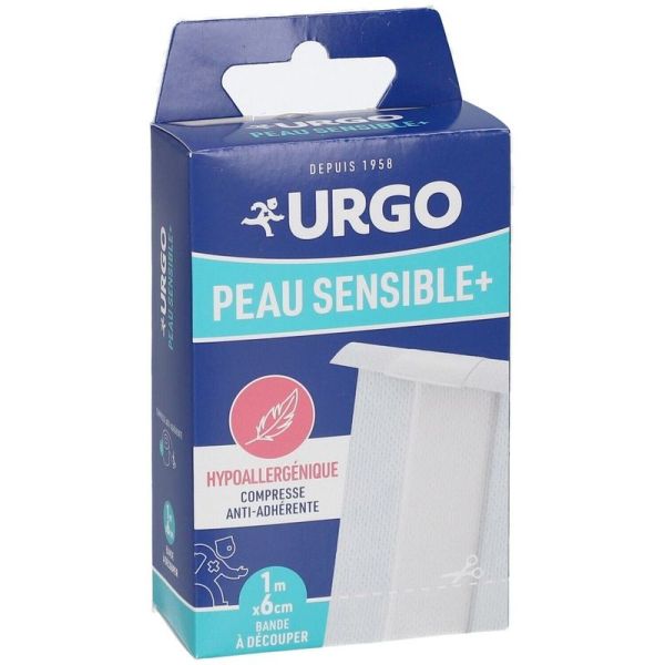 Peau Sensible+ bande à découper - 6cm x 1m