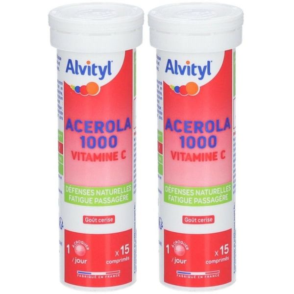 Acerola 1000 - 15 comprimés