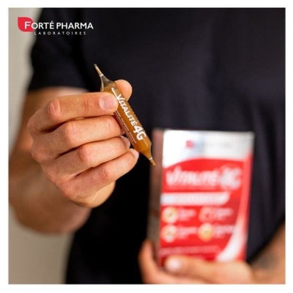 Vitalité 4G Dynam Ampoules - 30 x 10ml