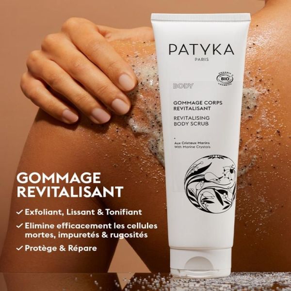 BODY Gommage Corps Revitalisant - 150 ml