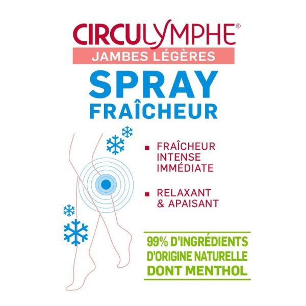 Circulymphe Spray fraîcheur - 100 ml