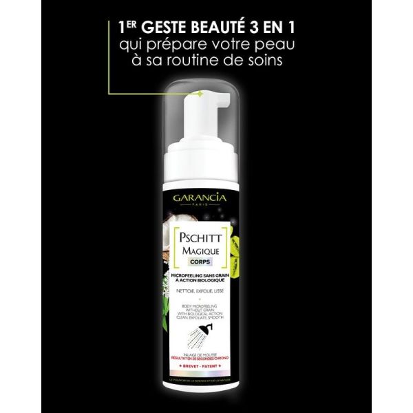 PSCHITT MAGIQUE CORPS Micropeeling sans grain ni acide de fruit - 200 ml