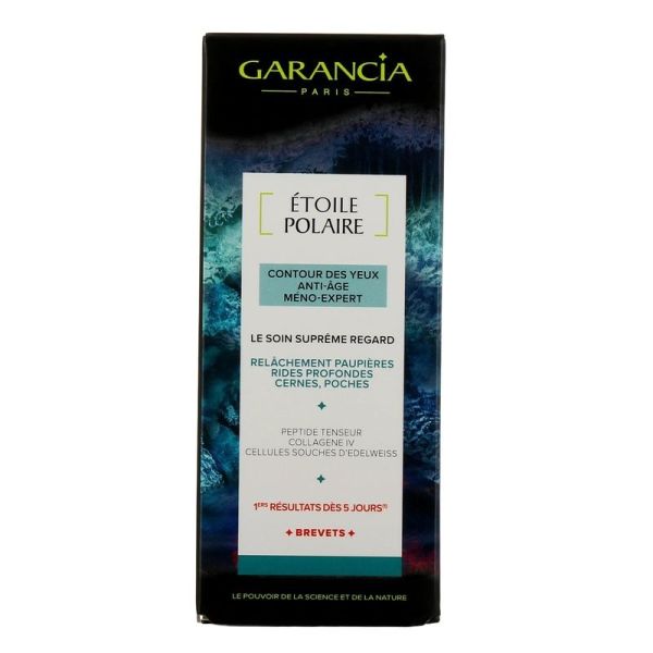 Étoile Polaire Crème Contour des Yeux Anti-Âge Meno-Expert - 10 ml