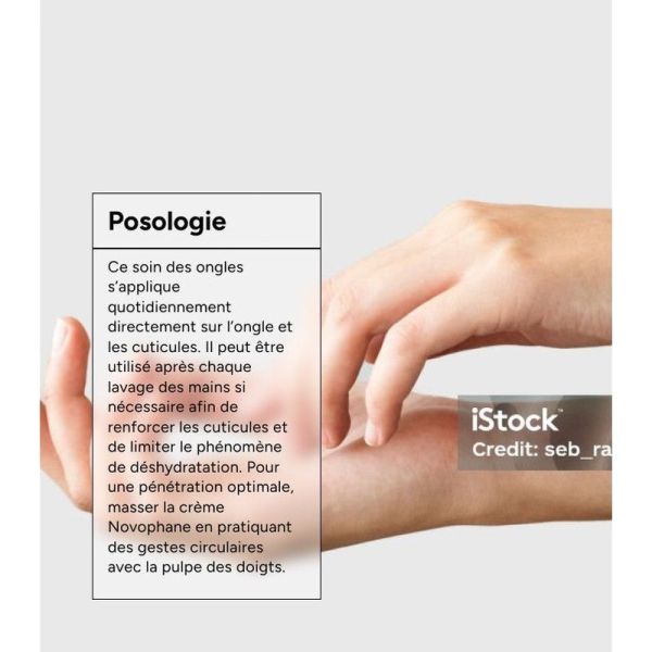 Novophane Crème Des Ongles - 15 ml