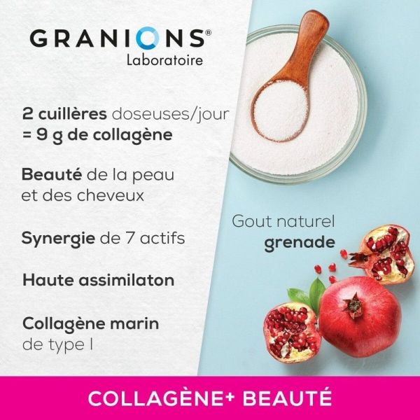 Collagène + beauté