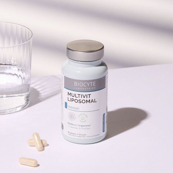 Multivit Liposomal - Pilulier de 60 gélules