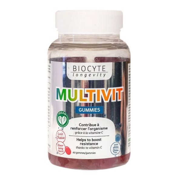 Biocyte Longevity Multivit - 60 Gummies