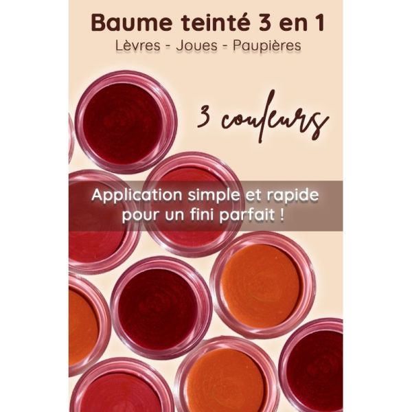 Baume teinte All In One - 5 g