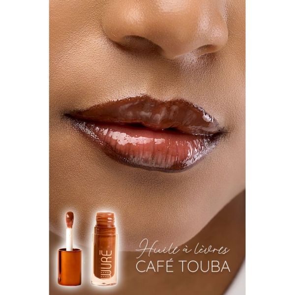 Huile à lèvres teintée Café Touba - 6 ml