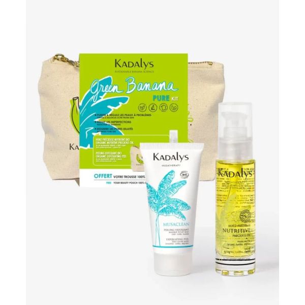 Kadalys - Coffret Green Banana Pure Kit