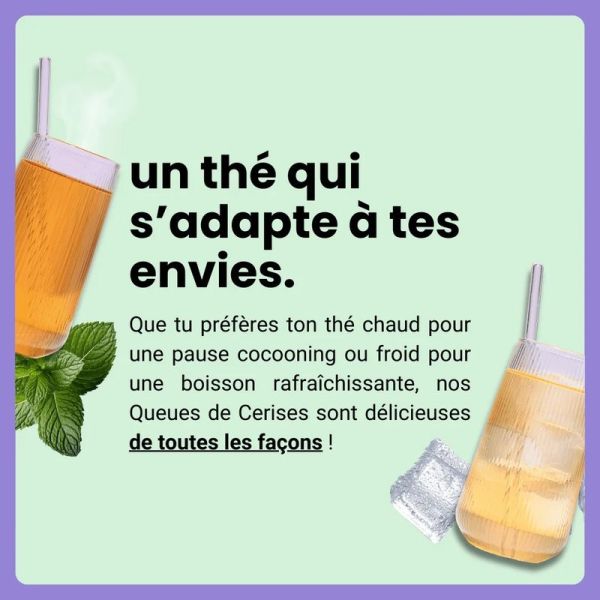 Queues de cerises - 1 sachet