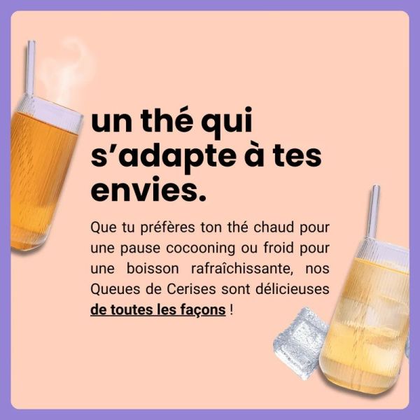 Queues de cerises - 1 sachet