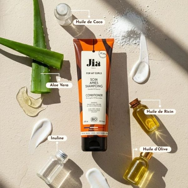 For My Curls Soin après-shampoing