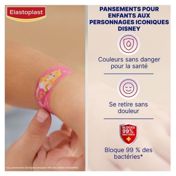 Kids Princesse Pans - 20 unités