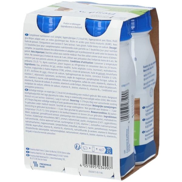 DB Drink Cappuccino - 4 x 200 ml