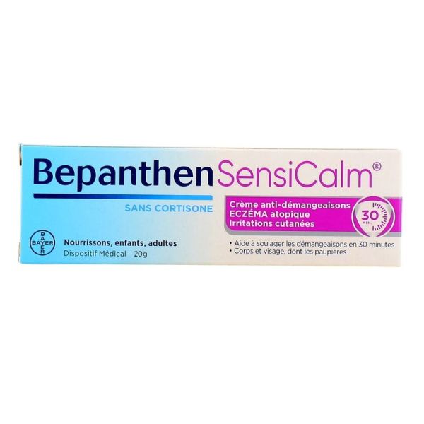 Crème anti-démangeaisons SensiCalm® - 20 g