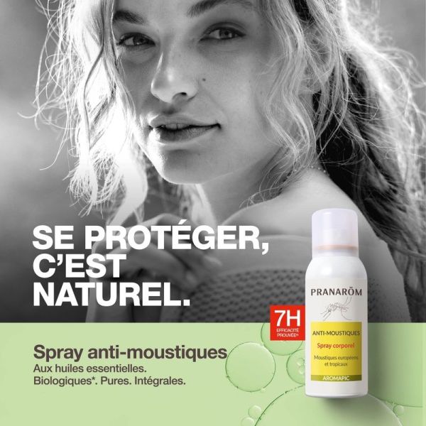 Aromapic Spray Corporel Anti-moustiques - 75ml