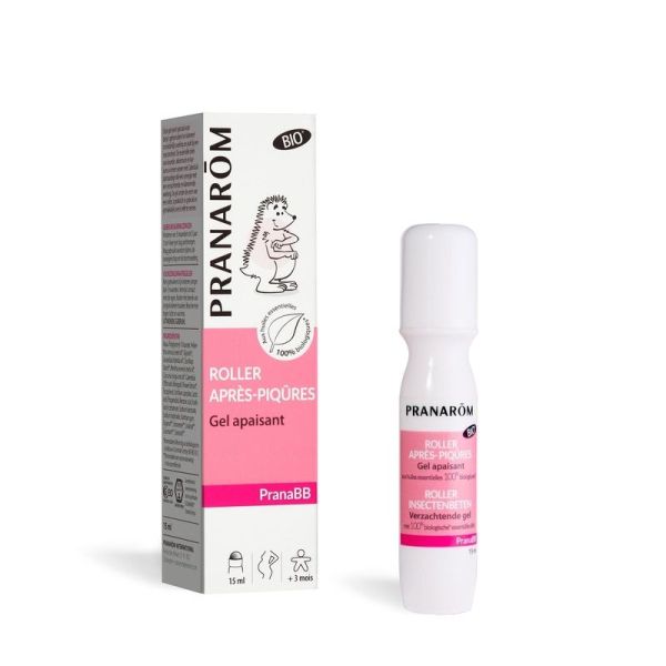 PranaBB Roller après piqûres bébé - 15ml