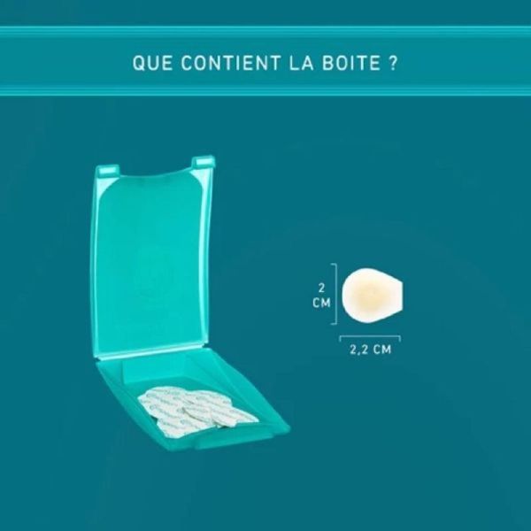 Soin Pansements Oeil de Perdrix - 10 unités