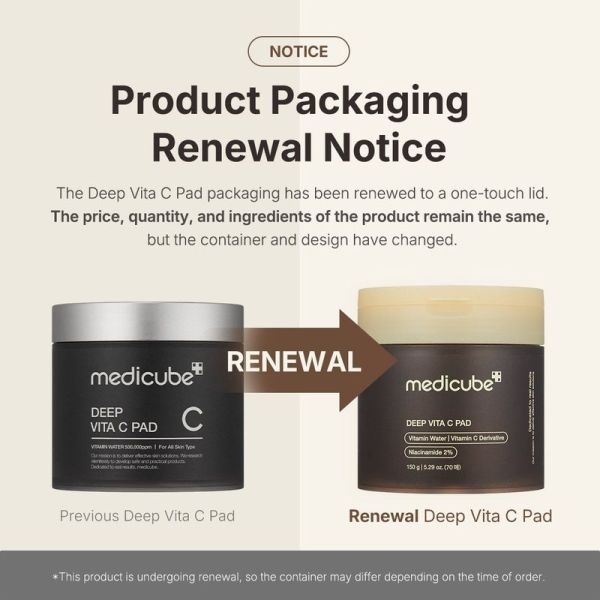 Deep Vita C Pad - 150g