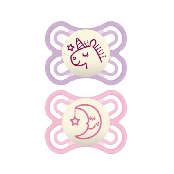 Sucettes Perfect Nuit - 2-6 mois