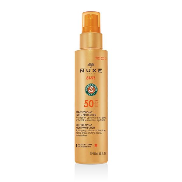 Nuxe Sun Spray Fondant Haute Protection SPF 50 - 150ml