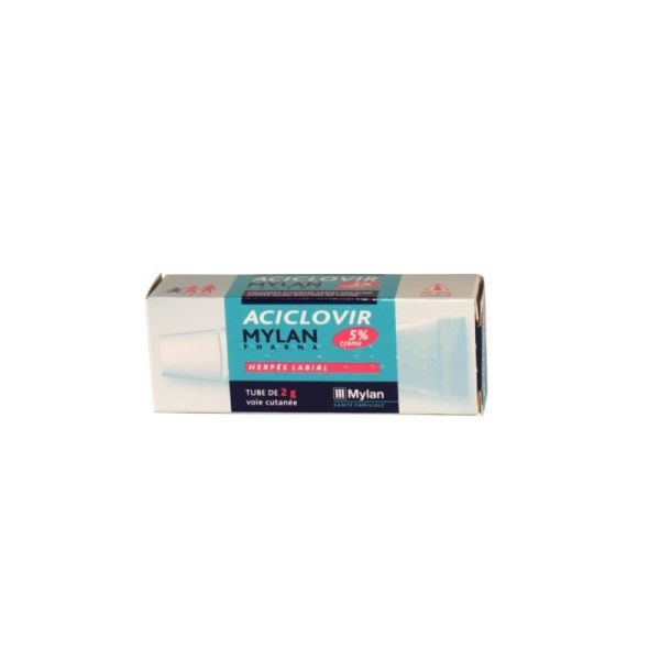 ACICLOVIR 5% CREME MYLAN