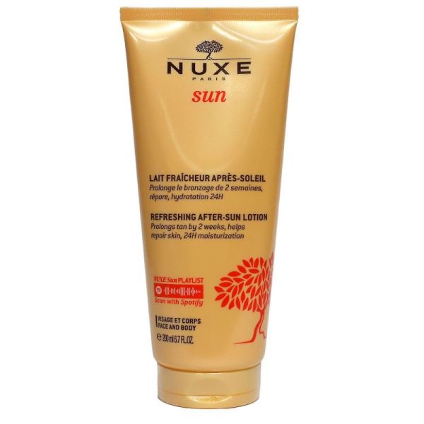 NUXE SUN Lait Fraîcheur Après-Soleil Visage et Corps - 200ml