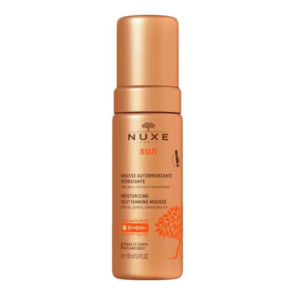 Nuxe Sun Mouss Aut Bronz Hyd 150Ml