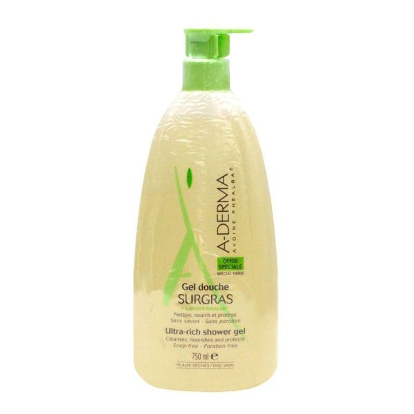 Gel Douche Surgras - 750ml
