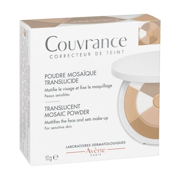 COUVRANCE Poudre mosaïque translucide