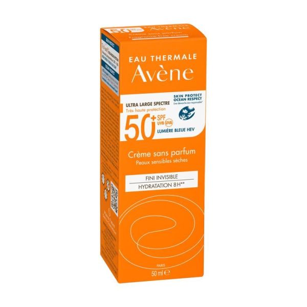 Crème sans parfum SPF 50+ - 50ml