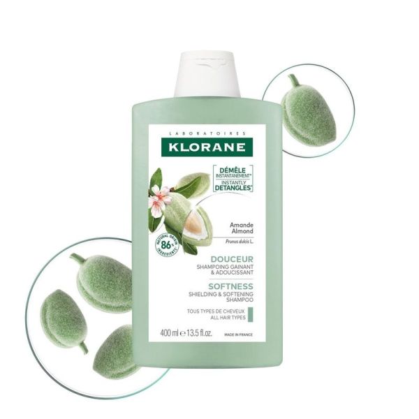 Amande Shampoing Gainant à l’Amande - 400ml