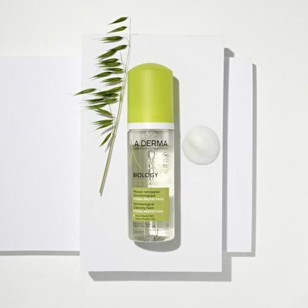 BIOLOGY Mousse nettoyante dermatologique hydra-protectrice - 150ml