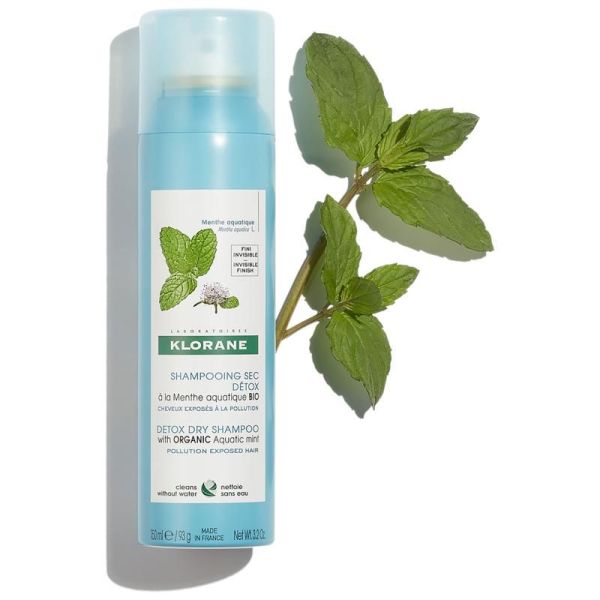 Menthe aquatique Shampoing sec à la Menthe aquatique BIO - 150ml