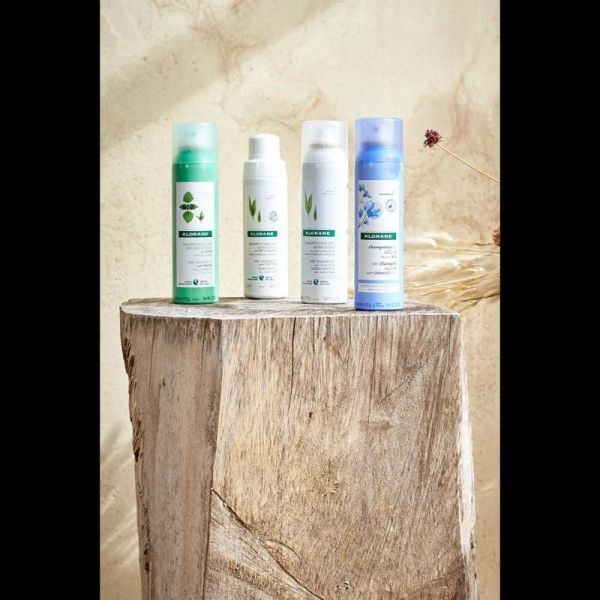 Avoine Shampoing sec teinté à l'Avoine & Céramide LIKE - 150ml