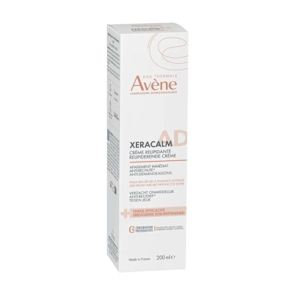 XERACALM AD - Crème Relipidante - 200 ml