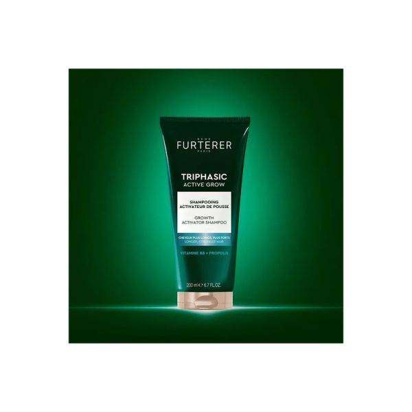 Shampooing activateur de pousse Triphasic ACTIVE GROW - 200 ml