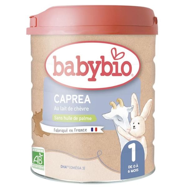 Babybio - Laits Infantiles Caprea 1er âge - 800g