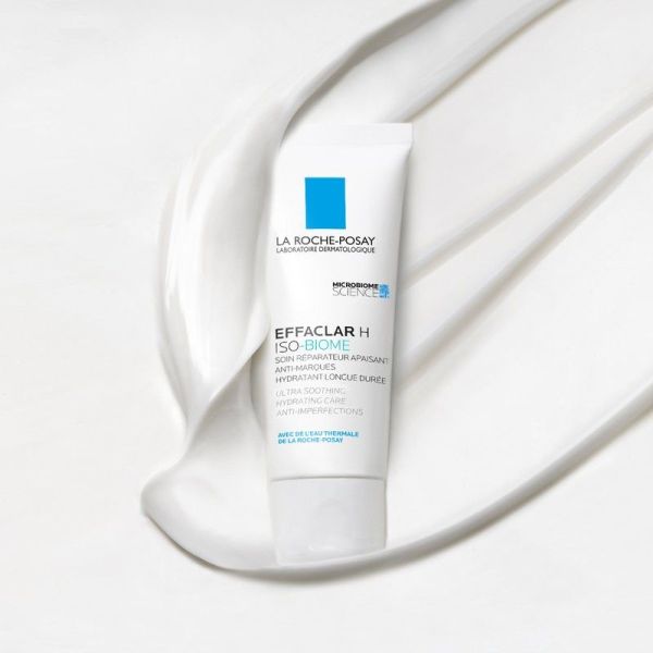 Effaclar H Iso-Biome - Soin Réparateur Apaisant - 40ml