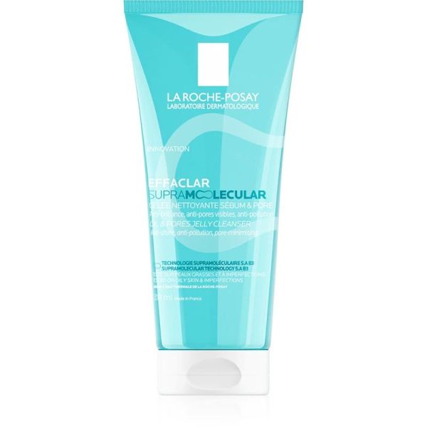 EFFACLAR Supramolecular Gelée Nettoyante Sébum & Pores - 200 ml