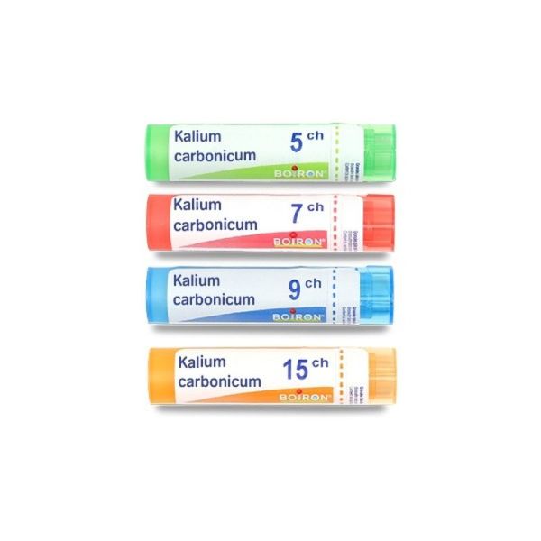 Boiron Kalium carbonicum granules - 5 CH
