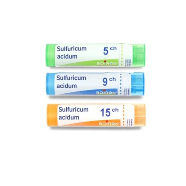 Boiron Sulfuricum acidum granules - 5 CH