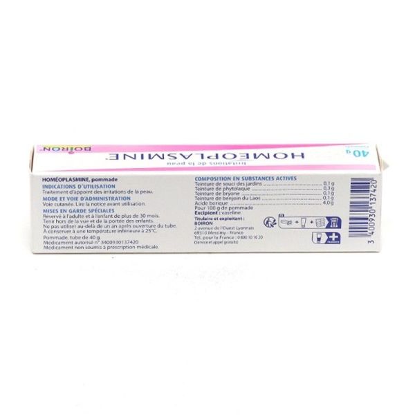 Homeoplasmine pommade Boiron
