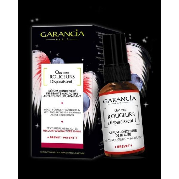 [ Que mes ROUGEURS Disparaissent ! ] SÉRUM Sérum concentré de beauté aux actifs Anti-Rougeurs, Apaisant - 30 ml
