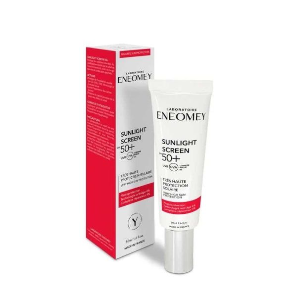 Sunlight Screen 50+ Protection Solaire Hydratante - 50ml
