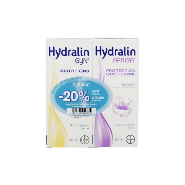 Gyn + Quotidien gel lavant - 200ml