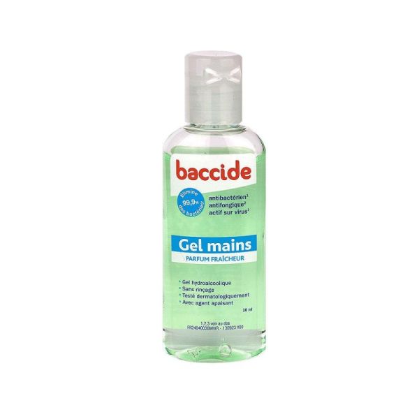 Gel Mains Désinfectant Fraîcheur - 30ml