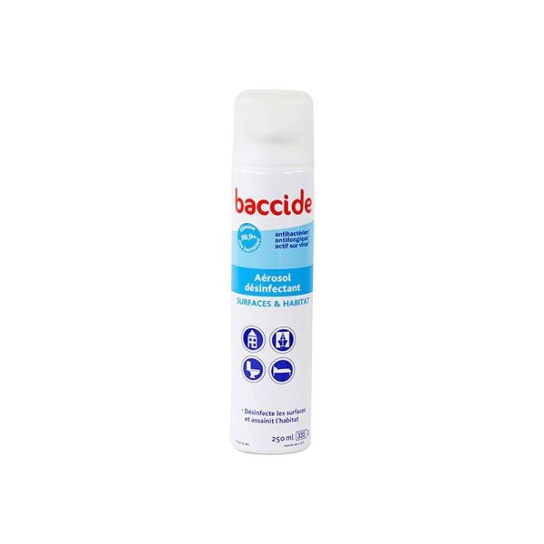 Baccide Aérosol Désinfectant - 250ml