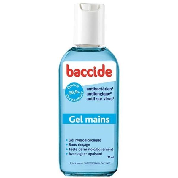 Gel hydroalcoolique mains - 30ml